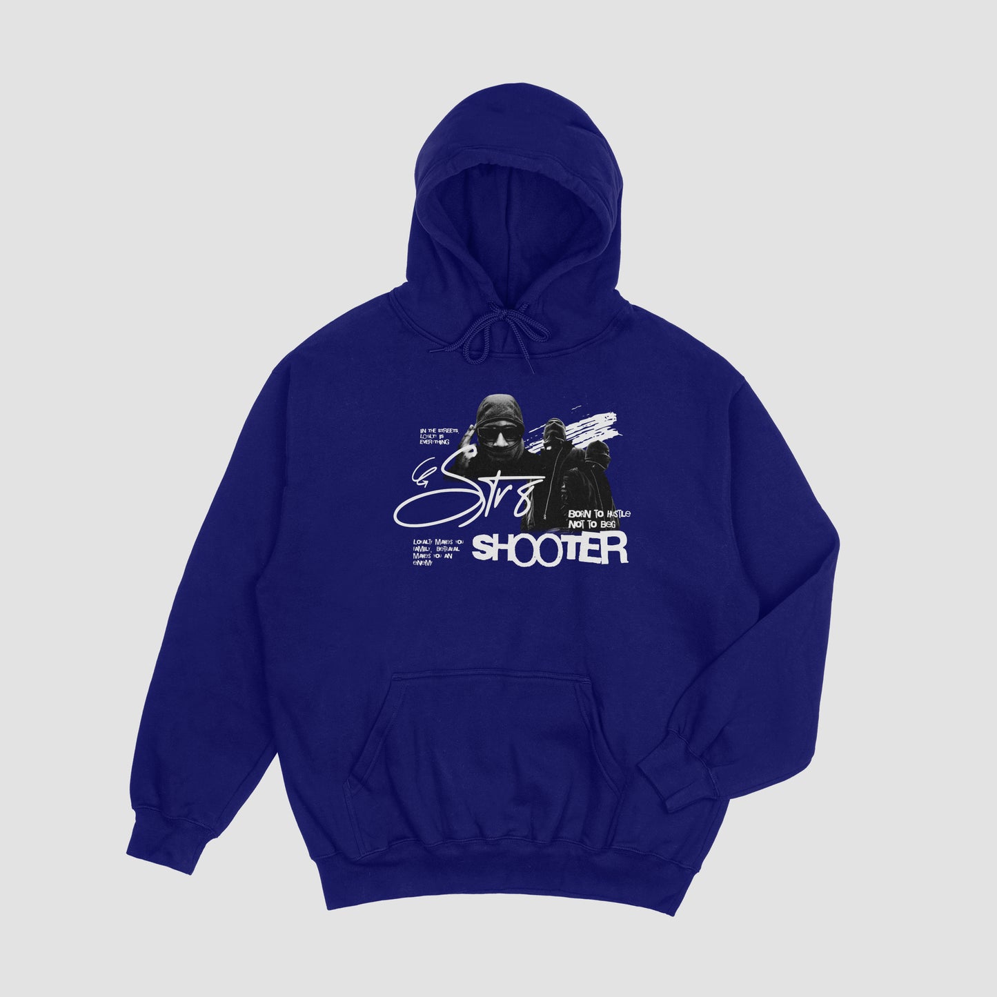 Str8 Shooter Hoodie